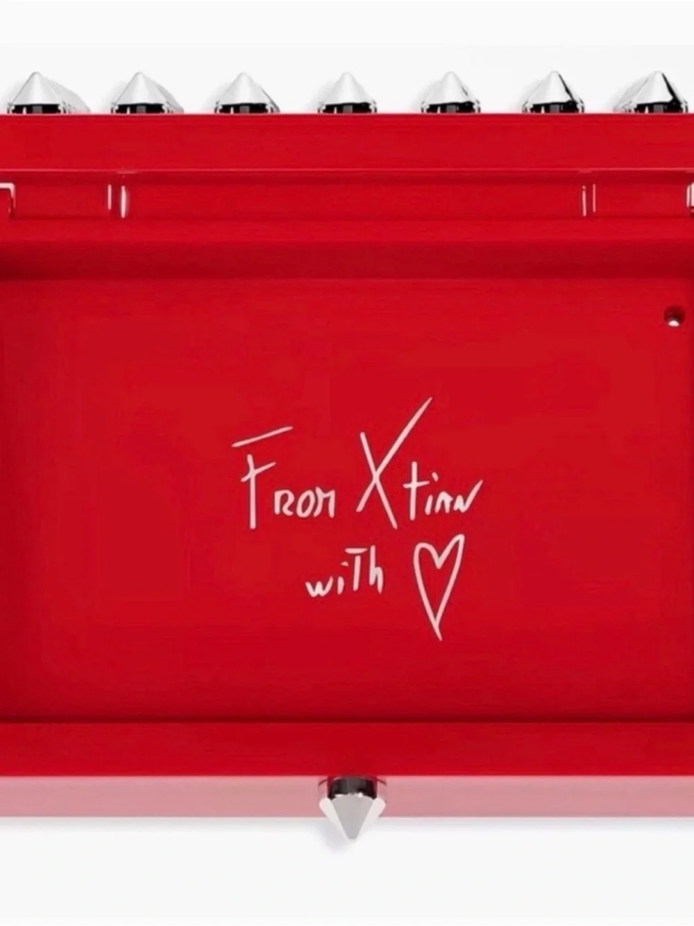 Christian Louboutin Abracadabra La Palette Refillable Case - Red